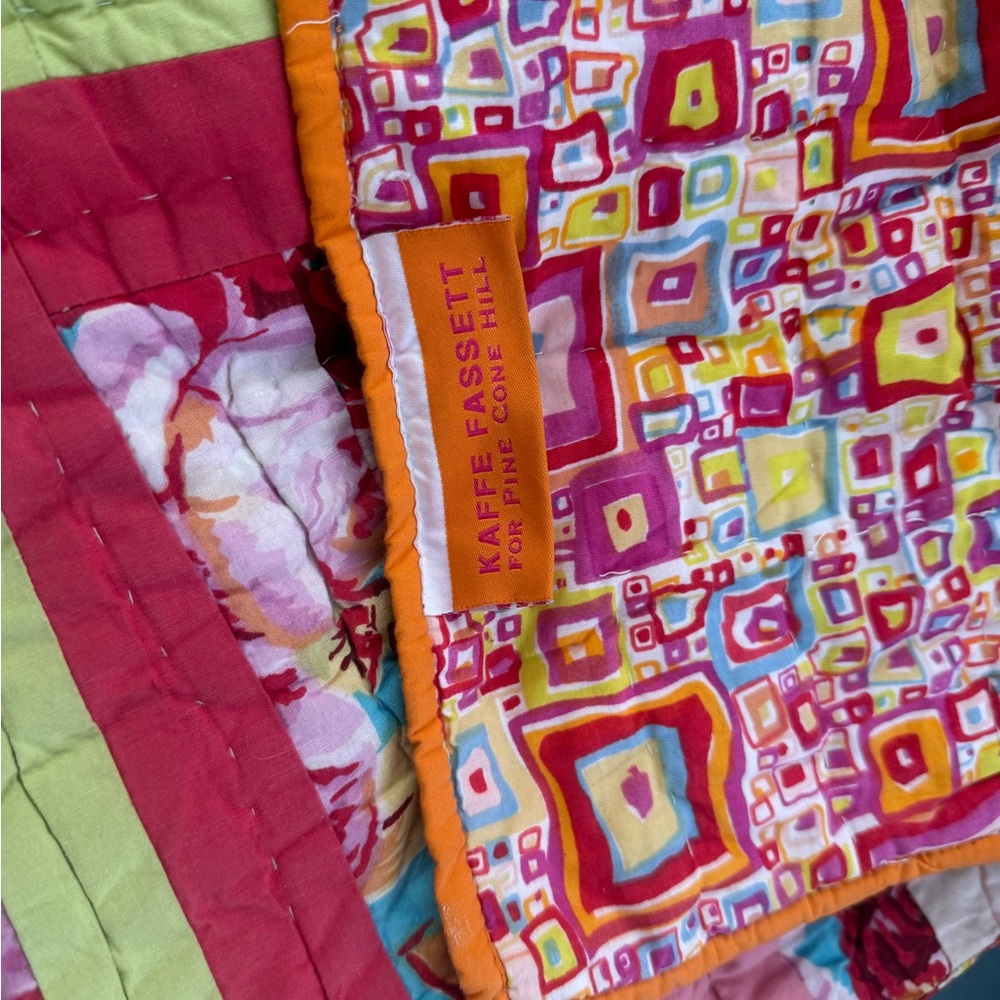 Kaffe Fasset for Pine Cone Hill Quilt